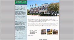 Desktop Screenshot of intervest.net